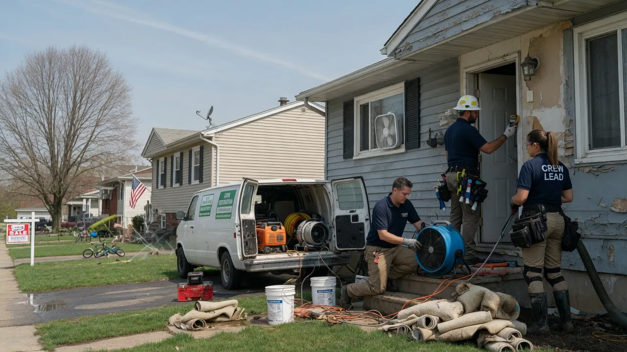 Flood Cleanup in Sullivan, WI near me