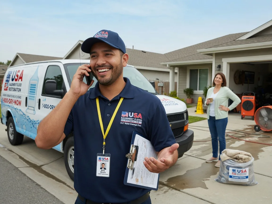 Basement Flood Cleanup Sullivan, WI FAQs
